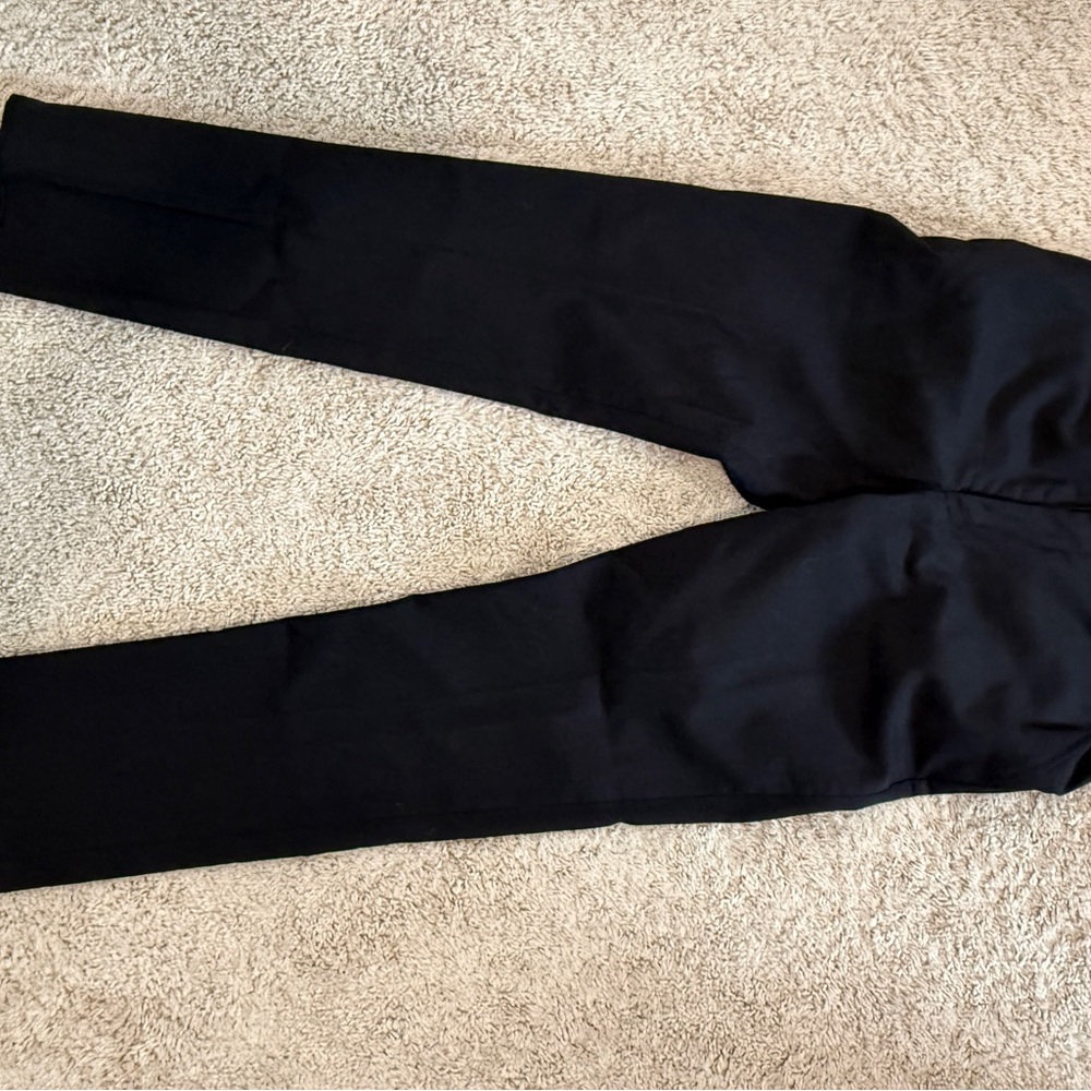 Men's Black Dress Pants